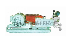 3DP35型高压三柱塞泵
