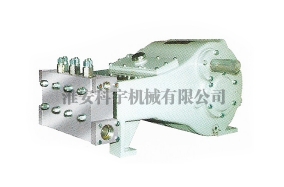 3ZH75-100型高压三柱塞泵