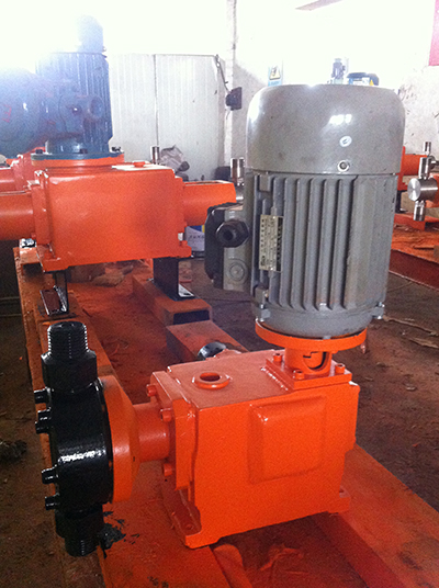 Metering pump