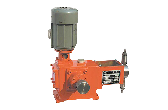 Metering pump