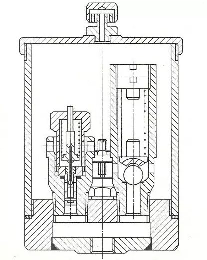 计量泵安全阀结构