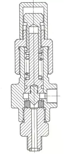 计量泵安全阀结构