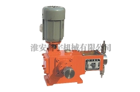 What are the reasons for the damage of the hydraulic diaphragm metering pump?