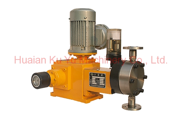 J-ZM type hydraulic diaphragm metering pump