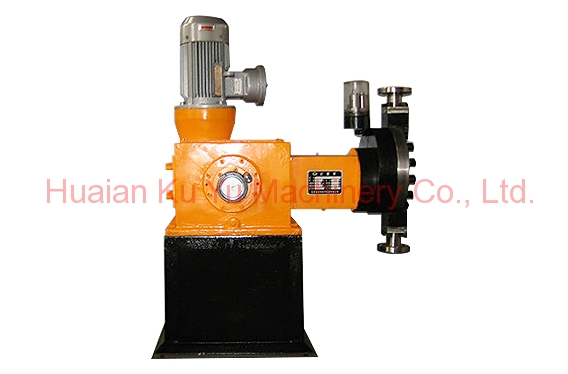 Model J-TM hydraulic diaphragm metering pump