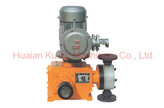 Model JX-JM mechanical diaphragm metering pump
