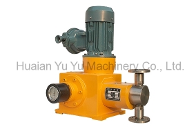 J-Z plunger metering pump