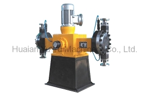 Model 2J-TM hydraulic diaphragm metering pump