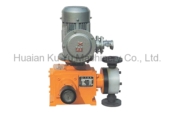 Model JX-JM mechanical diaphragm metering pump Model JX-JM mechanical diaphragm metering pump