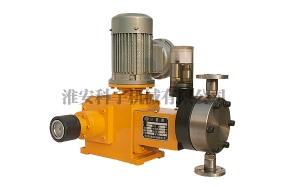 Diaphragm metering pump manufacturer