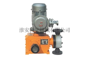 Diaphragm metering pump manufacturer