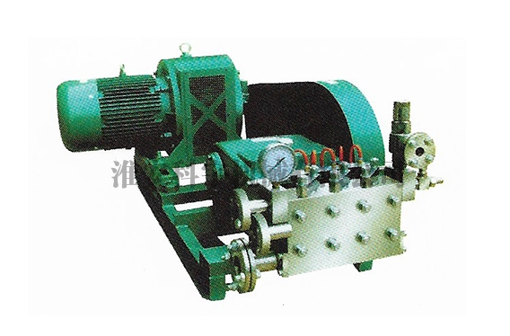 3DP60型高压三柱塞泵